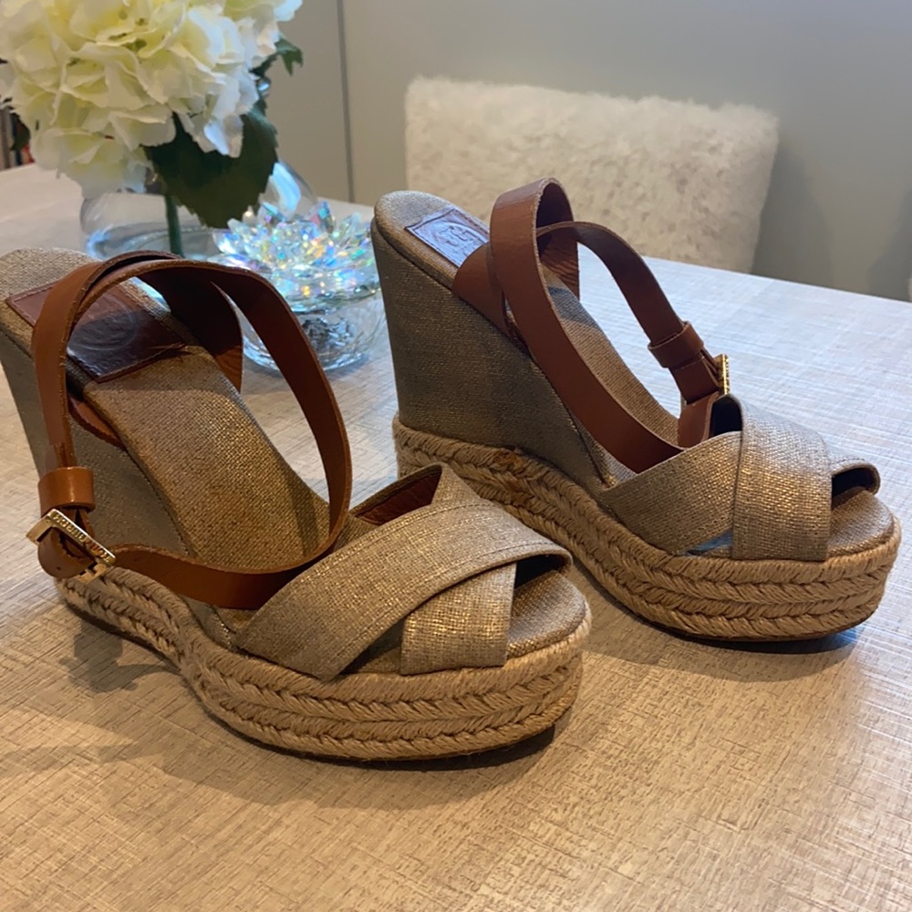 Tory Burch Wedges Size 6-6.5